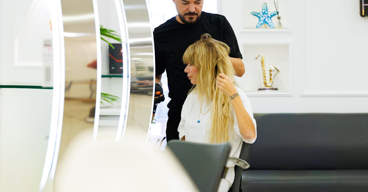 The Role of Technology in Achieving Flawless Hair Colour